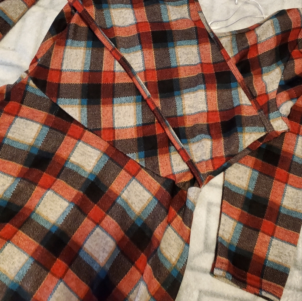 Tartan Twirly Dress